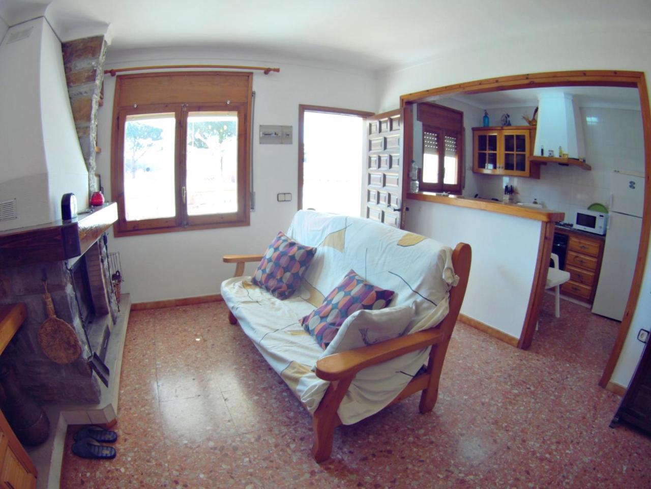 Vacay Apartamento Montgo, Agradable Jardin! En Costa Brava L'Escala! Kültér fotó
