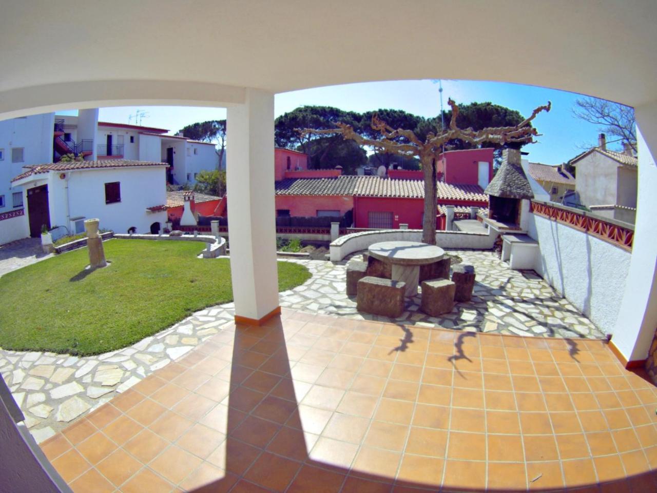 Vacay Apartamento Montgo, Agradable Jardin! En Costa Brava L'Escala! Kültér fotó