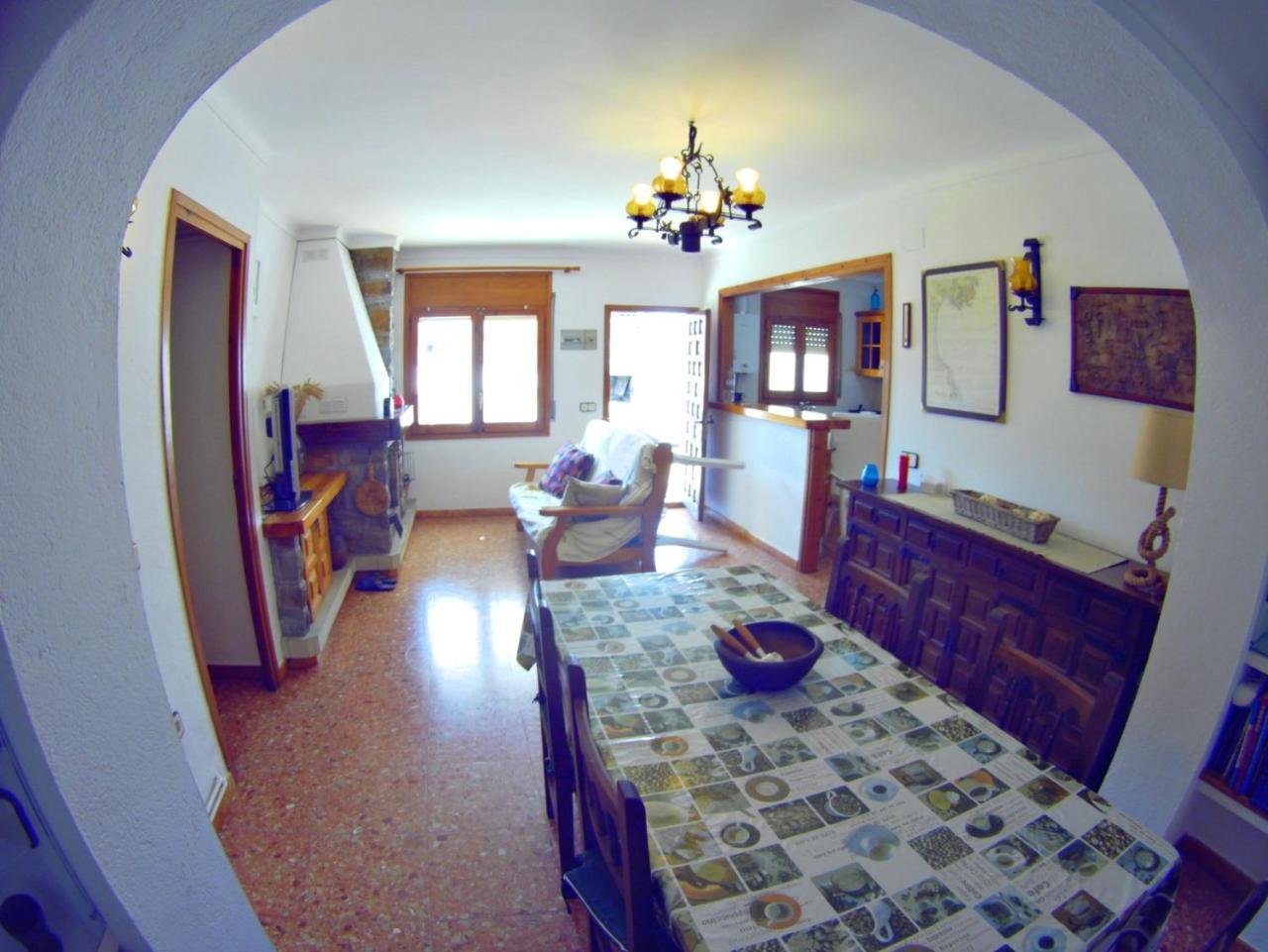 Vacay Apartamento Montgo, Agradable Jardin! En Costa Brava L'Escala! Kültér fotó