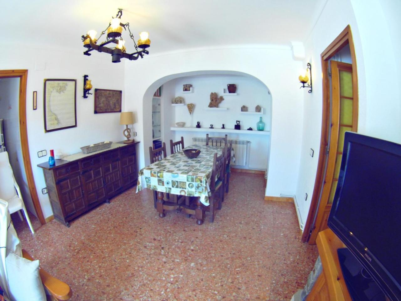 Vacay Apartamento Montgo, Agradable Jardin! En Costa Brava L'Escala! Kültér fotó