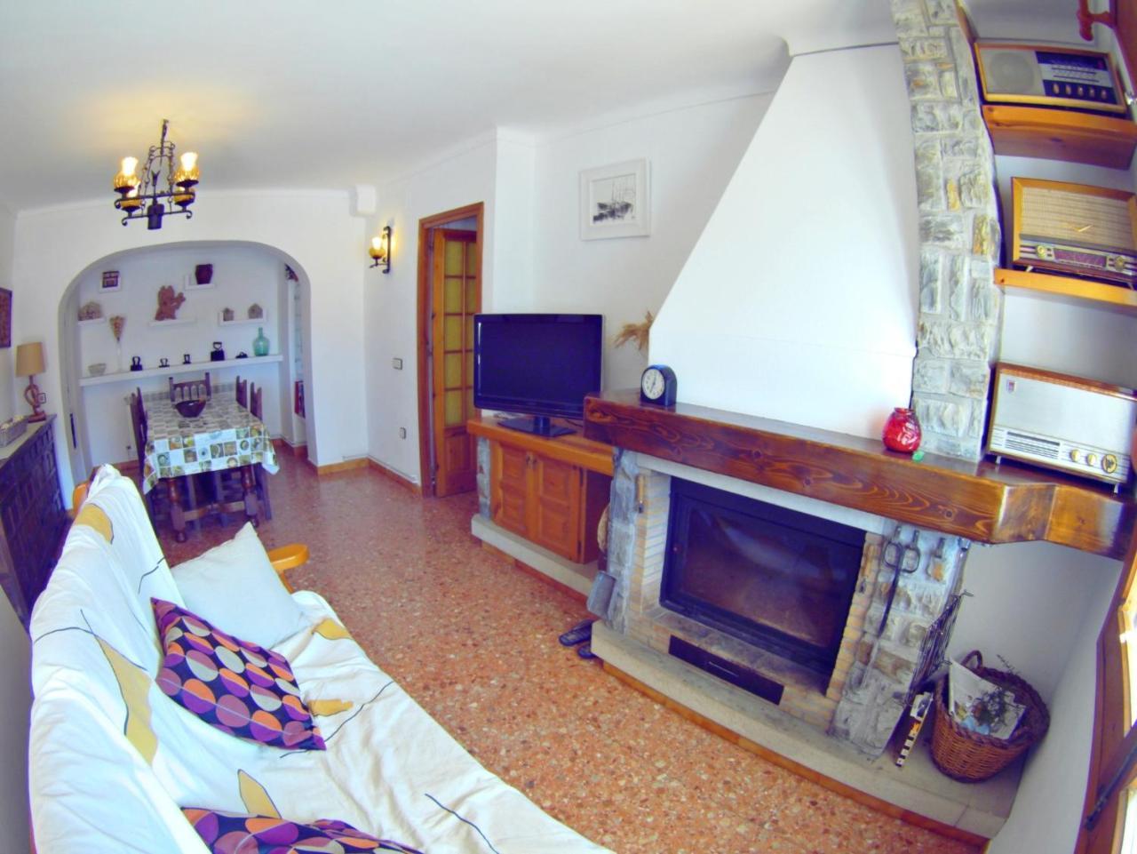 Vacay Apartamento Montgo, Agradable Jardin! En Costa Brava L'Escala! Kültér fotó