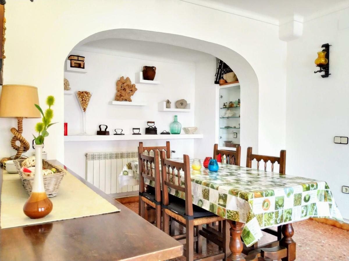 Vacay Apartamento Montgo, Agradable Jardin! En Costa Brava L'Escala! Kültér fotó